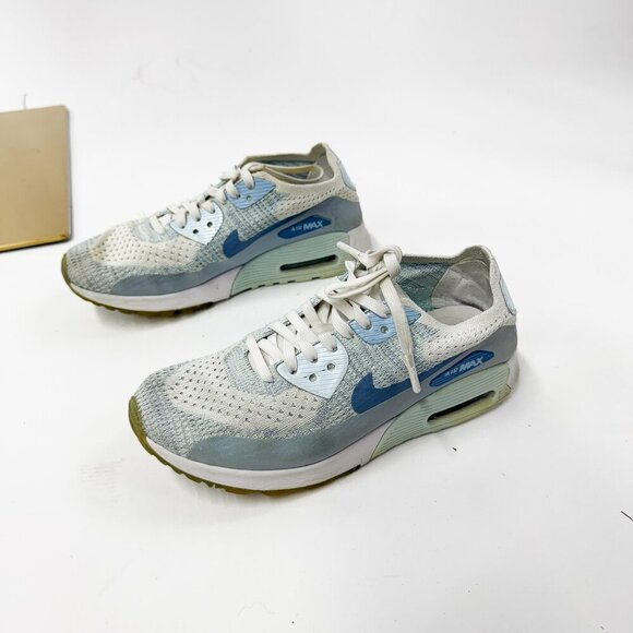 NIKE AIR MAX BLUE SNEAKERS SIZE US 6.5 - Picture 4 of 10